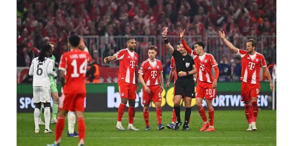 Real Madrid razočarano napušta pozornicu, Bayern München ponovno budi san o šest naslova